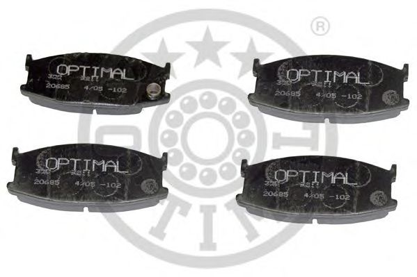 Тормозные колодки MAZDA G00149280 Тормозные колодки MAZDA G00149280