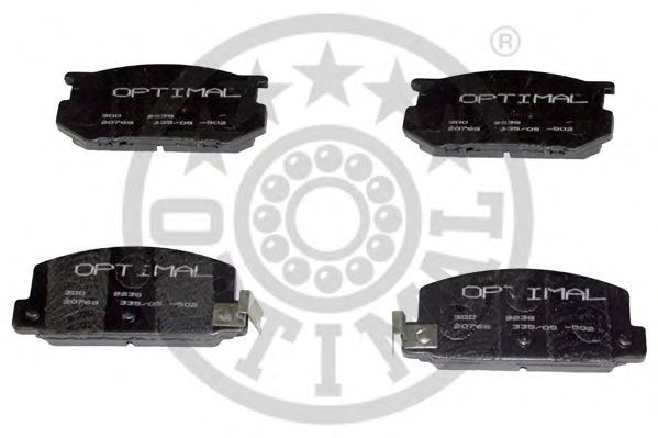Тормозные колодки SUBARU 725191074 Тормозные колодки SUBARU 725191074