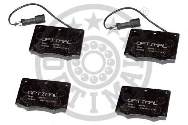 Тормозные колодки FORD 5018905 Тормозные колодки FORD 5018905