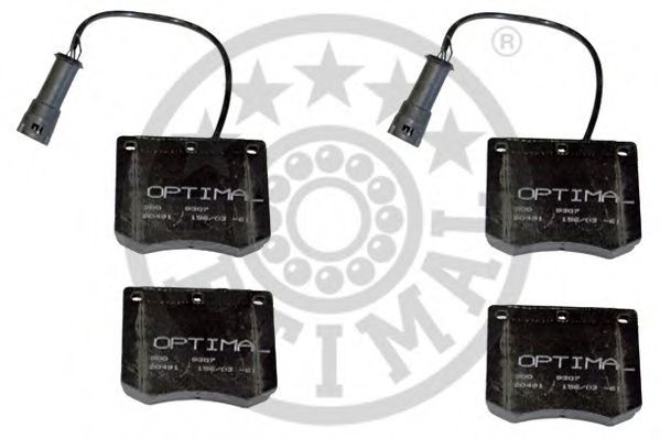 Тормозные колодки FORD 5018903 Тормозные колодки FORD 5018903