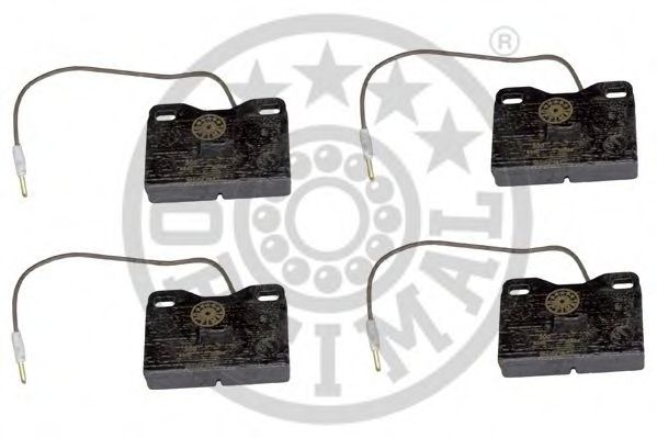 Тормозные колодки CITROEN/PEUGEOT 95588903 Тормозные колодки CITROEN/PEUGEOT 95588903