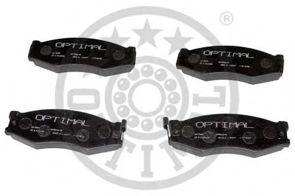 Тормозные колодки Nissan/Infiniti D106032E25 Тормозные колодки Nissan/Infiniti D106032E25