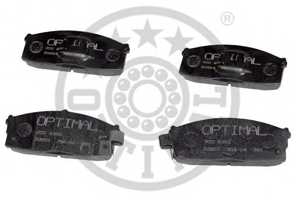 Тормозные колодки Nissan/Infiniti 41060R9093 Тормозные колодки Nissan/Infiniti 41060R9093
