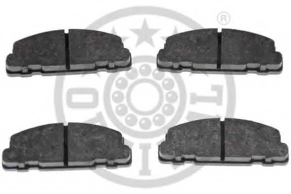 Тормозные колодки optimal 9441