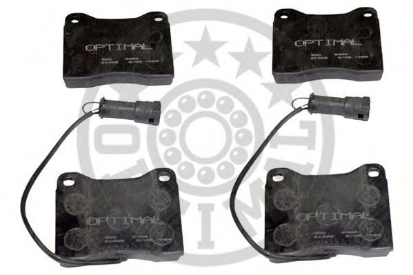 Тормозные колодки FORD 1648448 Тормозные колодки FORD 1648448