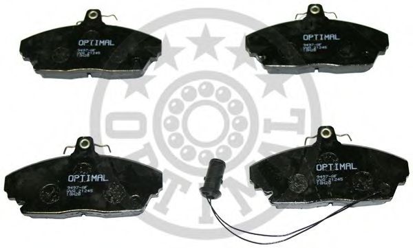 Тормозные колодки Honda/Acura 45022SG9000 Тормозные колодки Honda/Acura 45022SG9000