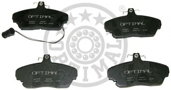 Тормозные колодки Honda/Acura 45022SG9V00 Тормозные колодки Honda/Acura 45022SG9V00