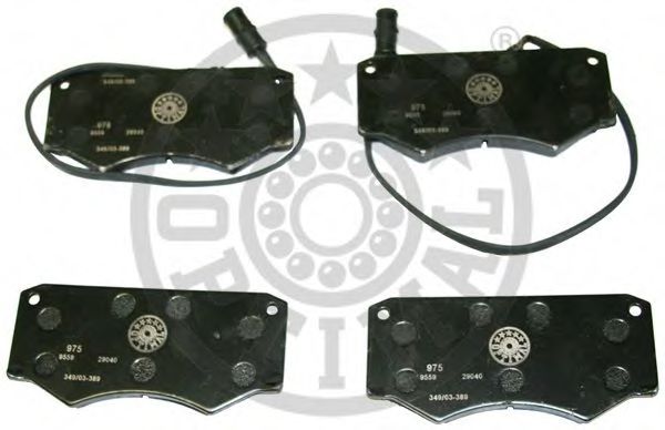 Тормозные колодки OPTIMAL 9559