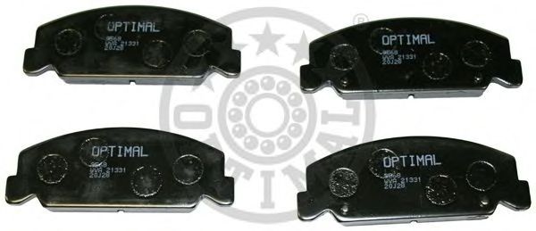 Тормозные колодки Honda/Acura 45022SH3A00 Тормозные колодки Honda/Acura 45022SH3A00