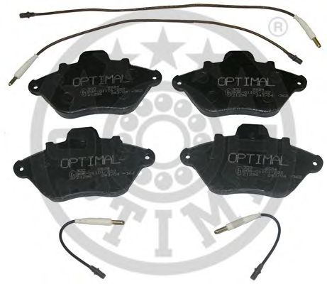 Тормозные колодки CITROEN/PEUGEOT 95666972 Тормозные колодки CITROEN/PEUGEOT 95666972