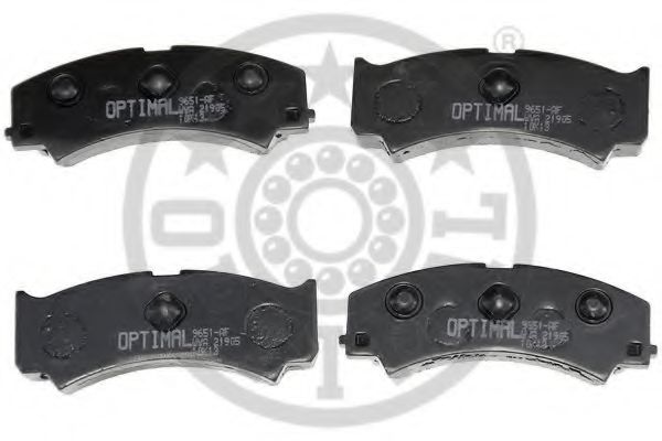 Тормозные колодки GM 18021521 Тормозные колодки GM 18021521
