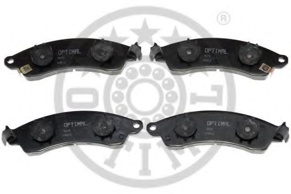 Тормозные колодки OPTIMAL 9670 Тормозные колодки OPTIMAL 9670