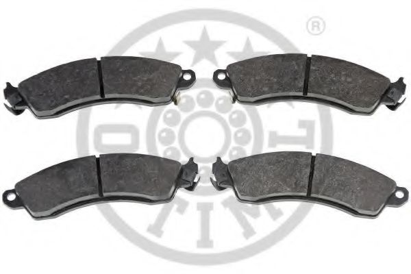 Тормозные колодки OPTIMAL 9670