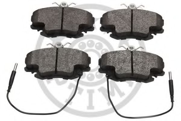 Тормозные колодки OPTIMAL 9870
