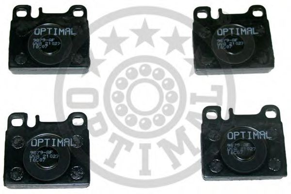 Тормозные колодки MERCEDES-BENZ A0014207320 Тормозные колодки MERCEDES-BENZ A0014207320
