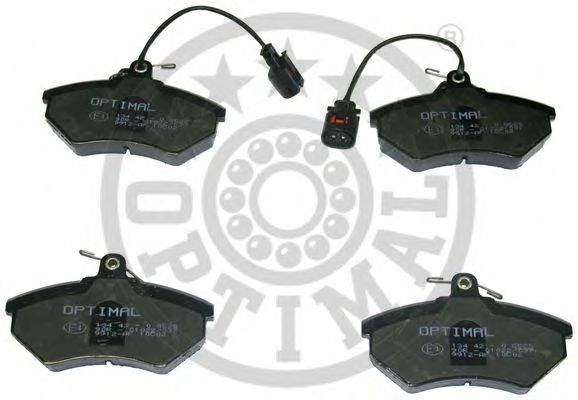 Тормозные колодки OPTIMAL 9912 Тормозные колодки OPTIMAL 9912
