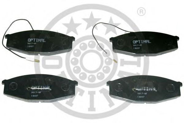 Тормозные колодки Nissan/Infiniti 41060P9690 Тормозные колодки Nissan/Infiniti 41060P9690
