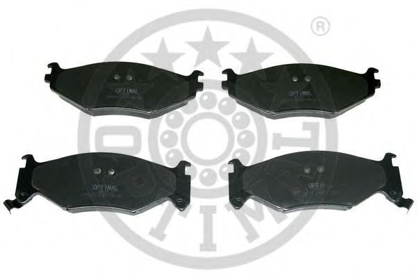 Тормозные колодки OPTIMAL 9937 Тормозные колодки OPTIMAL 9937