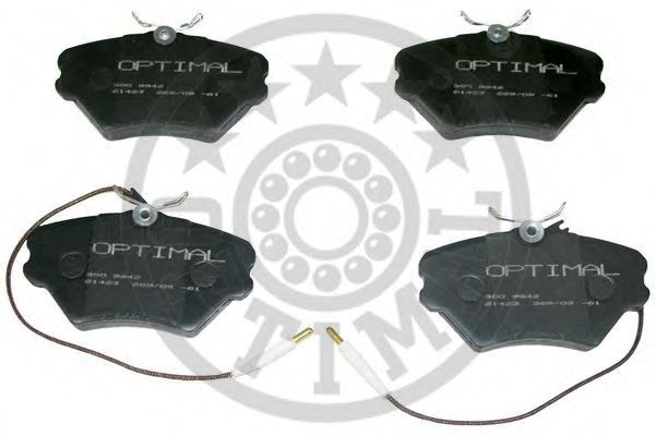 Тормозные колодки RENAULT 7701204670 Тормозные колодки RENAULT 7701204670