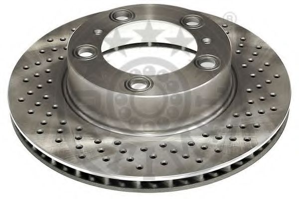 Тормозной диск OPTIMAL BS-8236 Тормозной диск OPTIMAL BS-8236