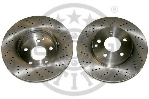 Тормозной диск OPTIMAL BS-8248