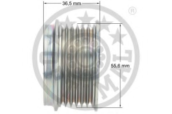 Муфта генератора OPTIMAL F5-1001