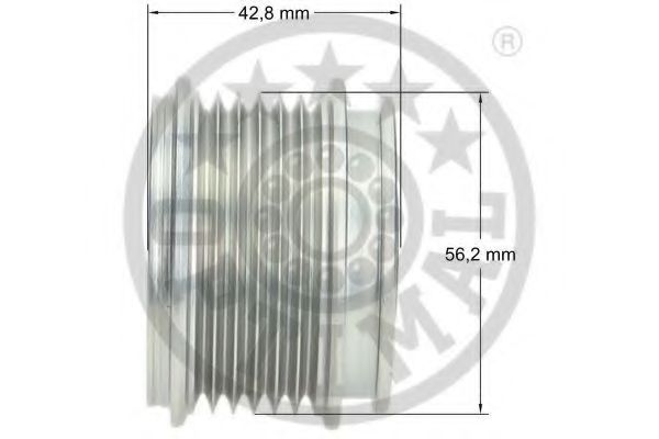 Муфта генератора OPTIMAL F5-1004