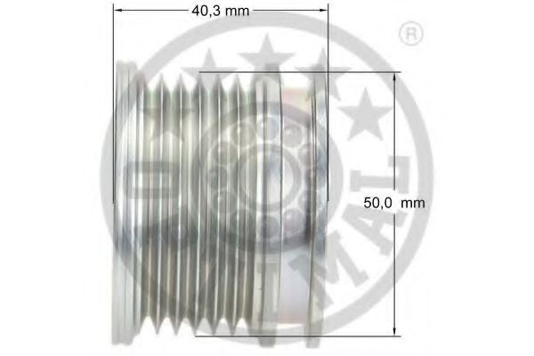 Муфта генератора OPTIMAL F5-1007