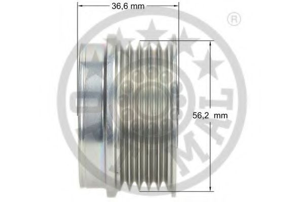 Муфта генератора OPTIMAL F5-1008