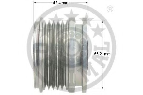 Муфта генератора OPTIMAL F5-1010