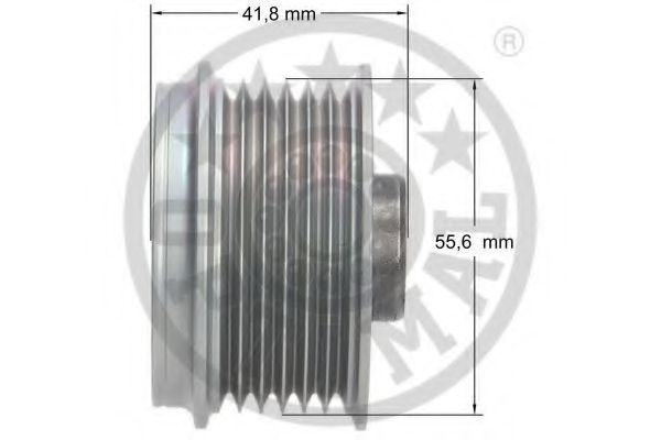 Муфта генератора OPTIMAL F5-1014