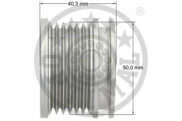 Муфта генератора OPTIMAL F5-1017