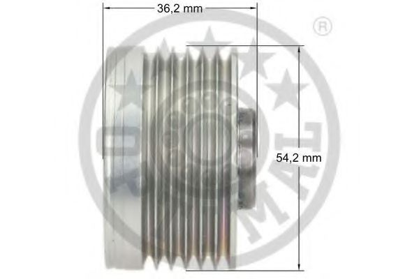 Муфта генератора OPTIMAL F5-1020