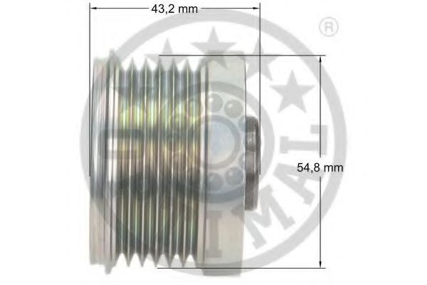 Муфта генератора OPTIMAL F5-1029