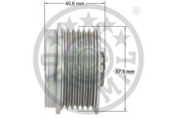 Муфта генератора OPTIMAL F5-1033