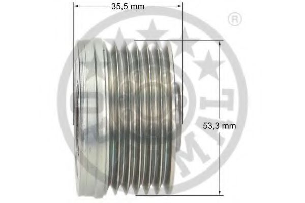 Муфта генератора OPTIMAL F5-1034