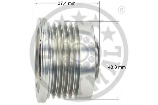 Муфта генератора OPTIMAL F5-1036