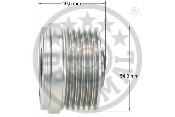 Муфта генератора OPTIMAL F5-1039