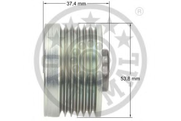 Муфта генератора OPTIMAL F5-1041