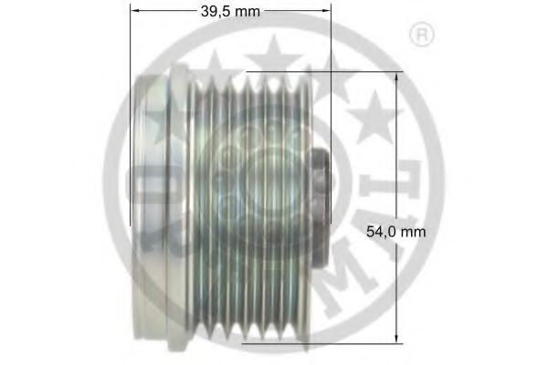 Муфта генератора OPTIMAL F5-1045