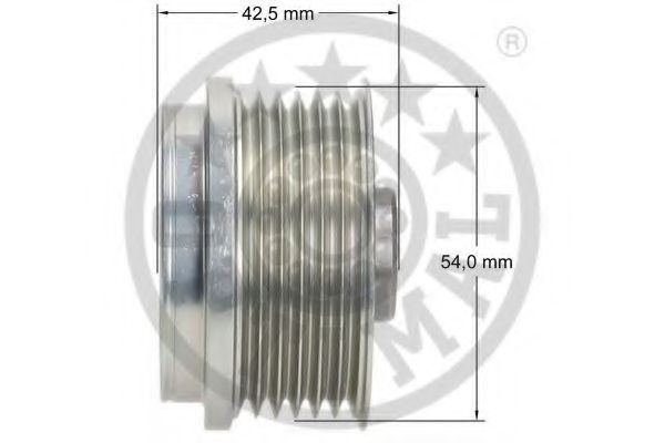 Муфта генератора OPTIMAL F5-1049