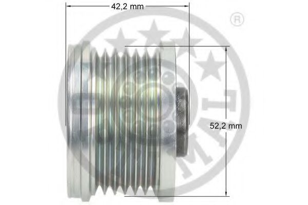 Муфта генератора OPTIMAL F5-1071
