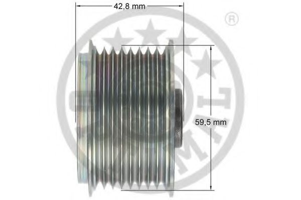Муфта генератора OPTIMAL F5-1097