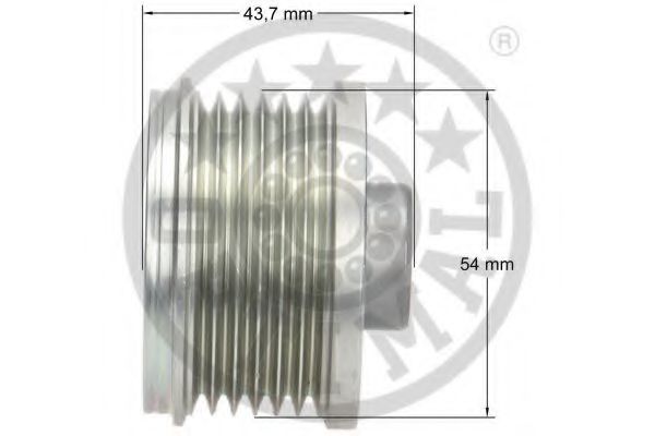 Муфта генератора OPTIMAL F5-1098