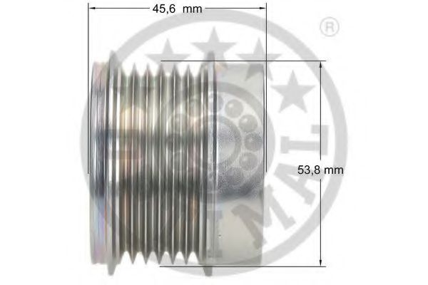Муфта генератора OPTIMAL F5-1102