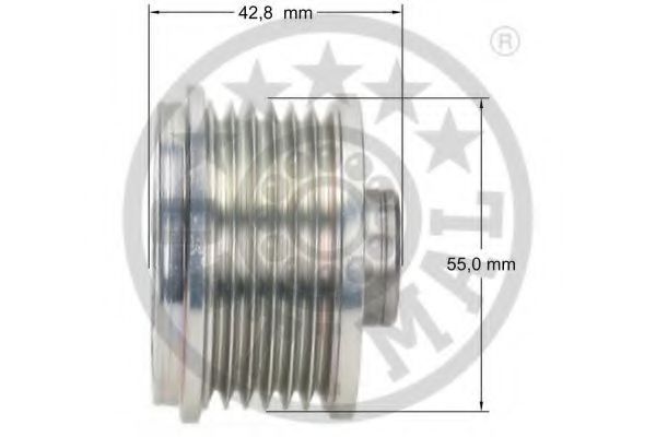Муфта генератора OPTIMAL F5-1122