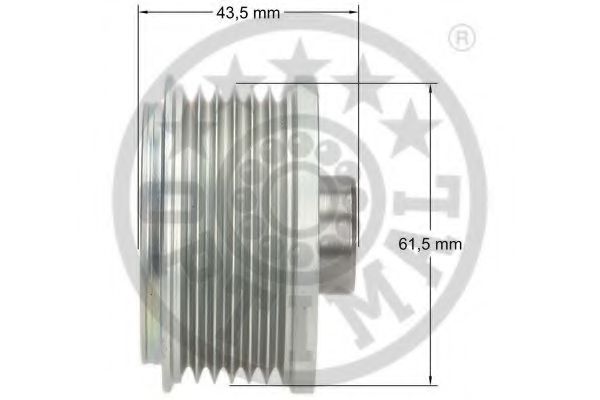 Муфта генератора OPTIMAL F5-1123