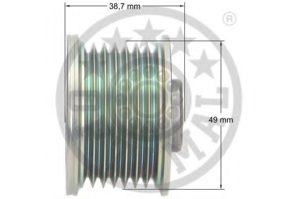 Муфта генератора OPTIMAL F5-1129