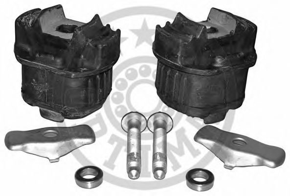 Сайлентблок задней балки комплект OPTIMAL F8-5697