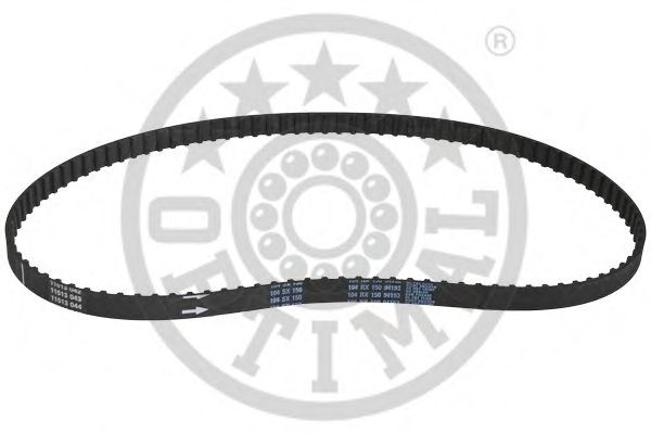Ремень ГРМ optimal R-1025